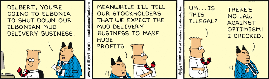 Dilbert Cartoon